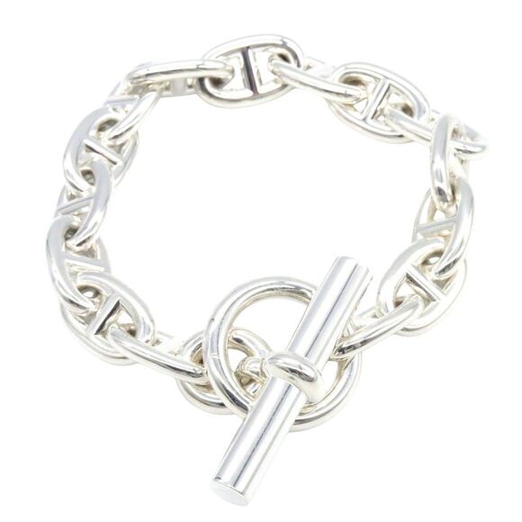 Hermès Jewelry - Hermes Silver Bracelet Chaine d'Ancre MM